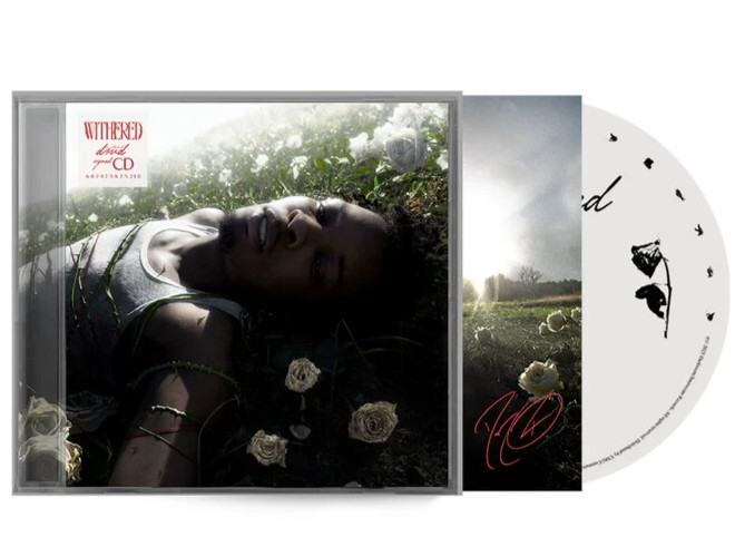 D4VD **WITHERED **BRAND NEW FACTORY SEALED CD STAR SIGNED INDIE ONLY