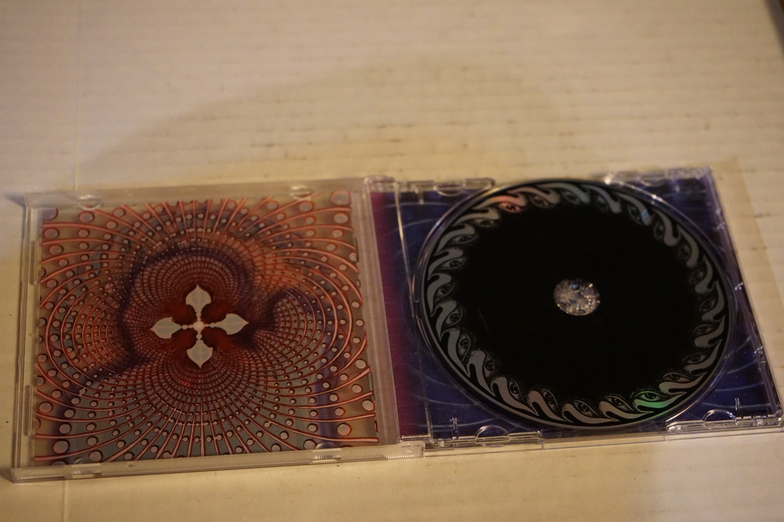 Lateralus by Tool CD 2007 Vg+ To Nm With Slipcover Included Cover Misspelling
