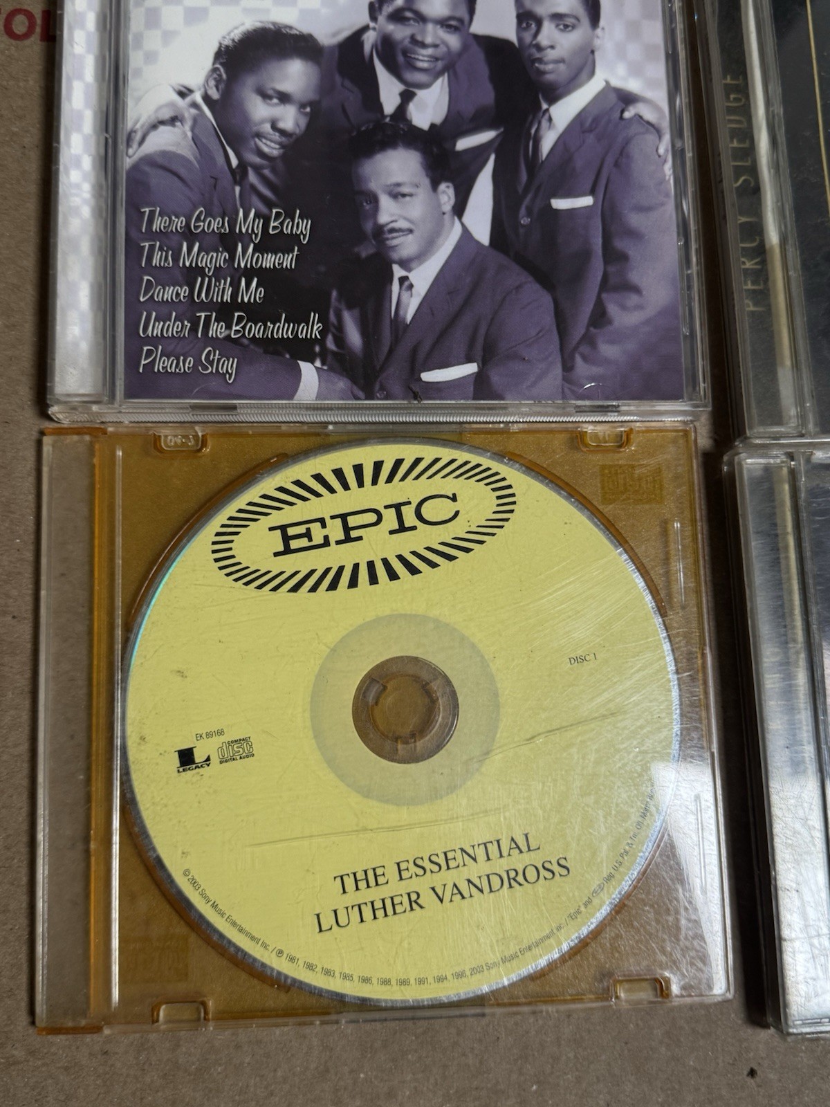 Classic Soul R&B Blues CD Lot Motown B.B. King Stevie Wonder Temptations