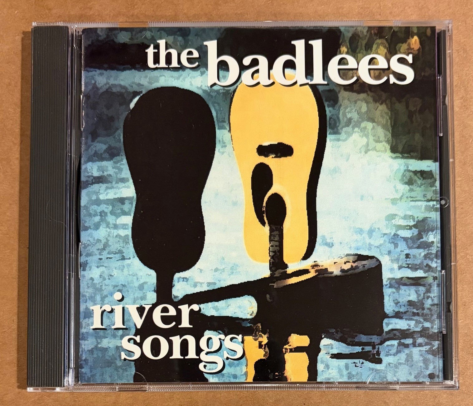 The Badlees - River Songs RARE original indie release CD '95
