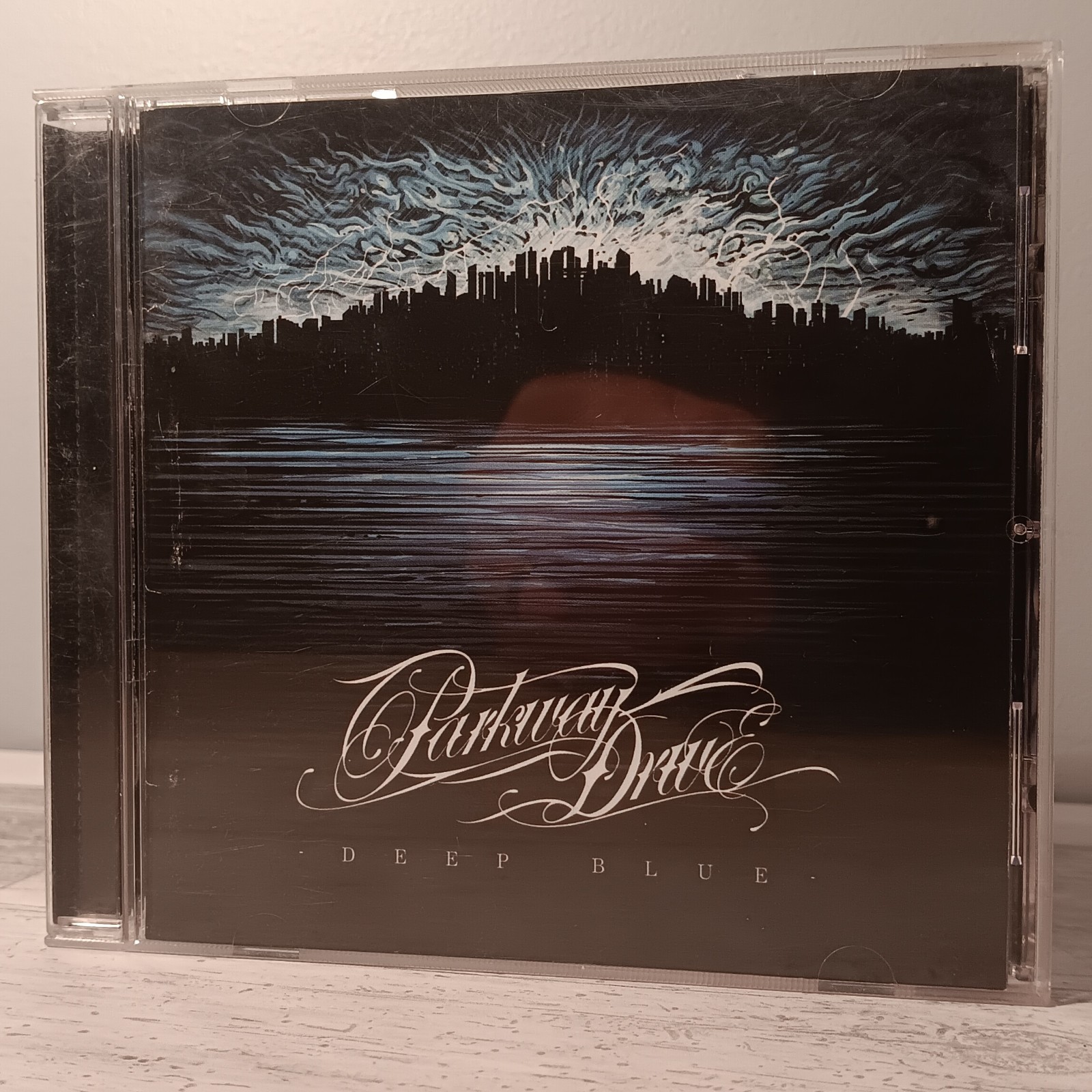 Parkway Drive Deep Blue CD (2010)