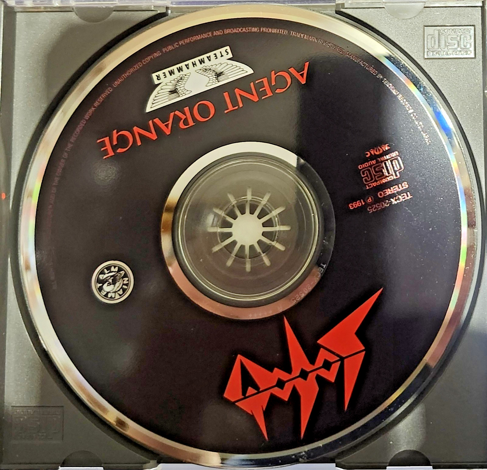 sodom agent orange cd TECX-20525 JAPAN NO OBI