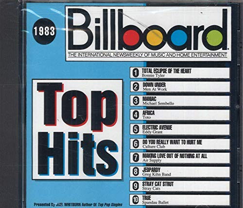 Billboard Top Hits: 1983 - Audio CD By Various Artists - GOOD