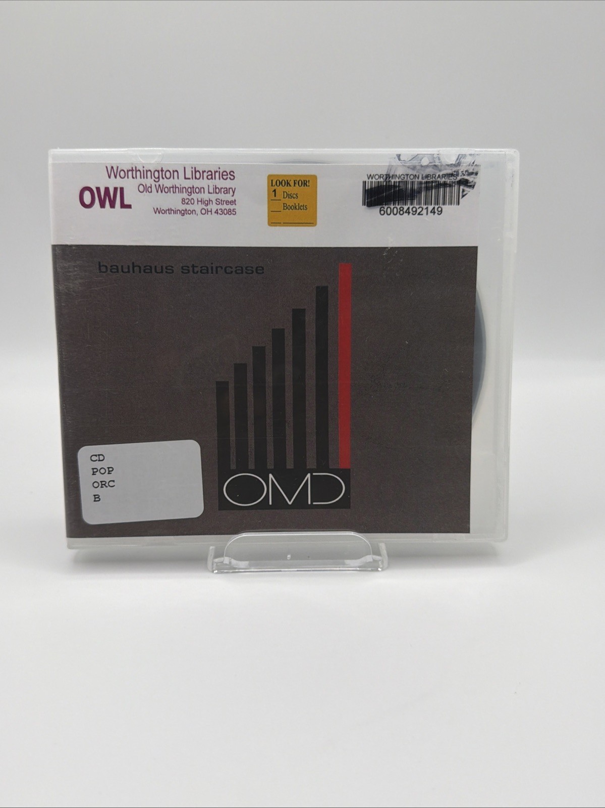 OMD Bauhaus Staircase (CD) FREE SHIPPING