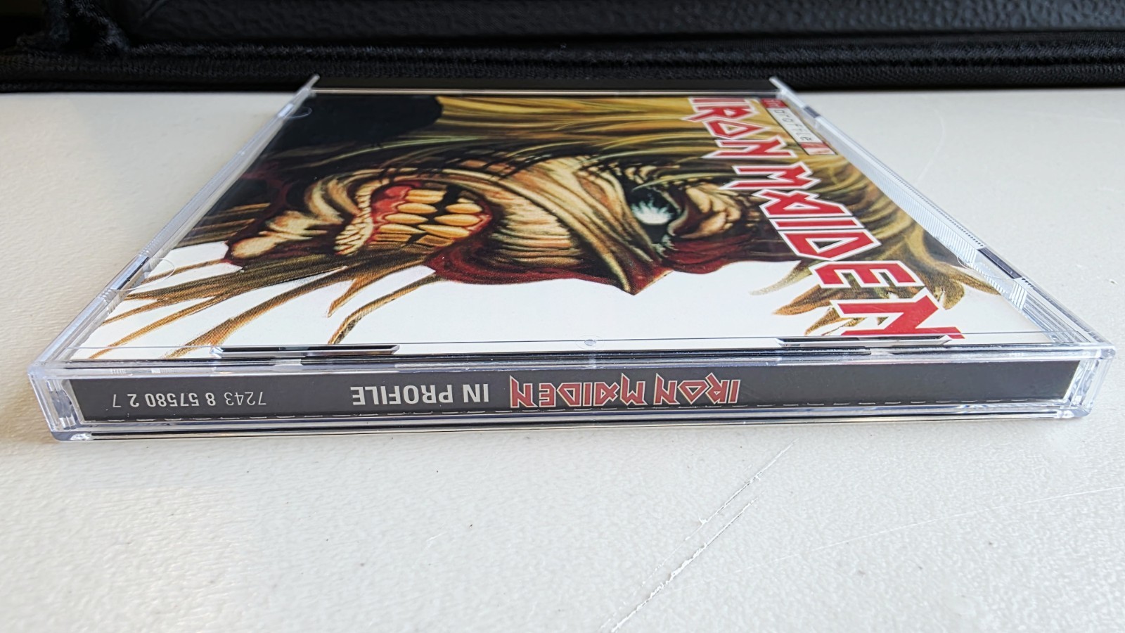 IRON MAIDEN In Profile CD from EDDIE'S HEAD BOX SET Rare 1997 EMI United Kingdom