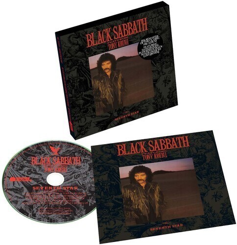Black Sabbath - Seventh Star (feat. Tony Iommi) [2026 Remaster] [New CD] Rmst