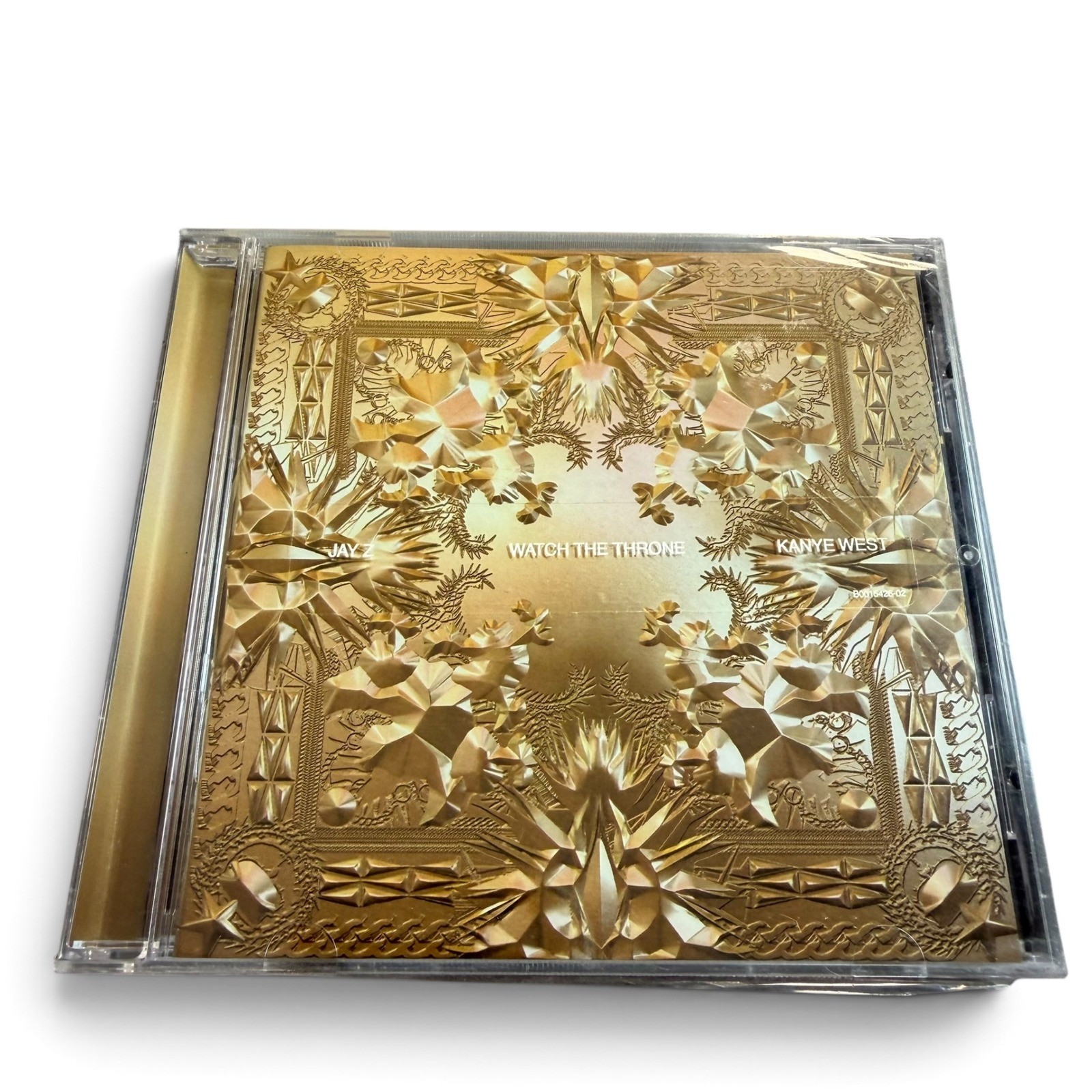 Jay-Z Kanye West Watch The Throne CD Edited Version Gold Riccardo Tisci 2011