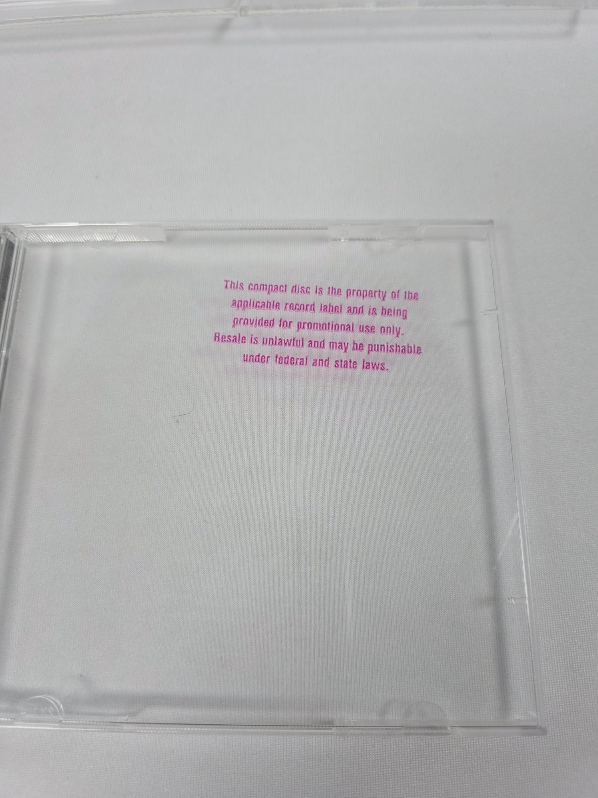 PULP FICTION COLLECTOR'S EDITION Original Promo 2-CD Soundtrack - 2002