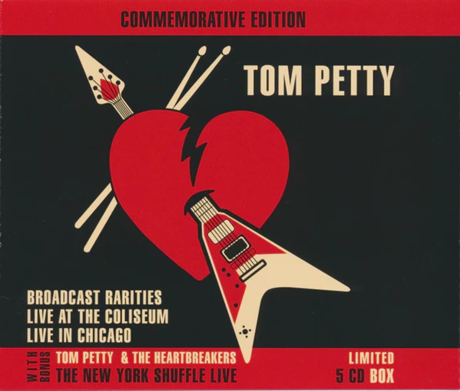 Tom Petty - Commemorative Edition 5 CD Set - Limited Edition