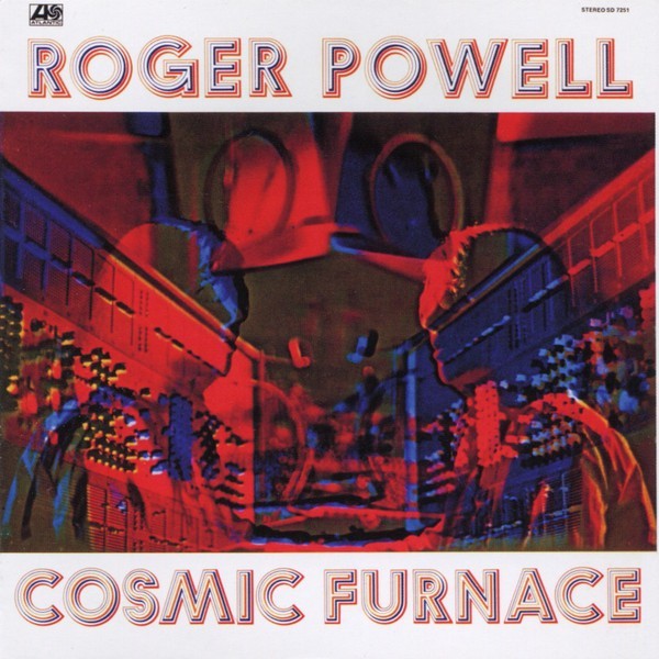 ROGER POWELL (ex-Utopia) - Cosmic Furnace - CD [MINT] Reissue of 1973 Album