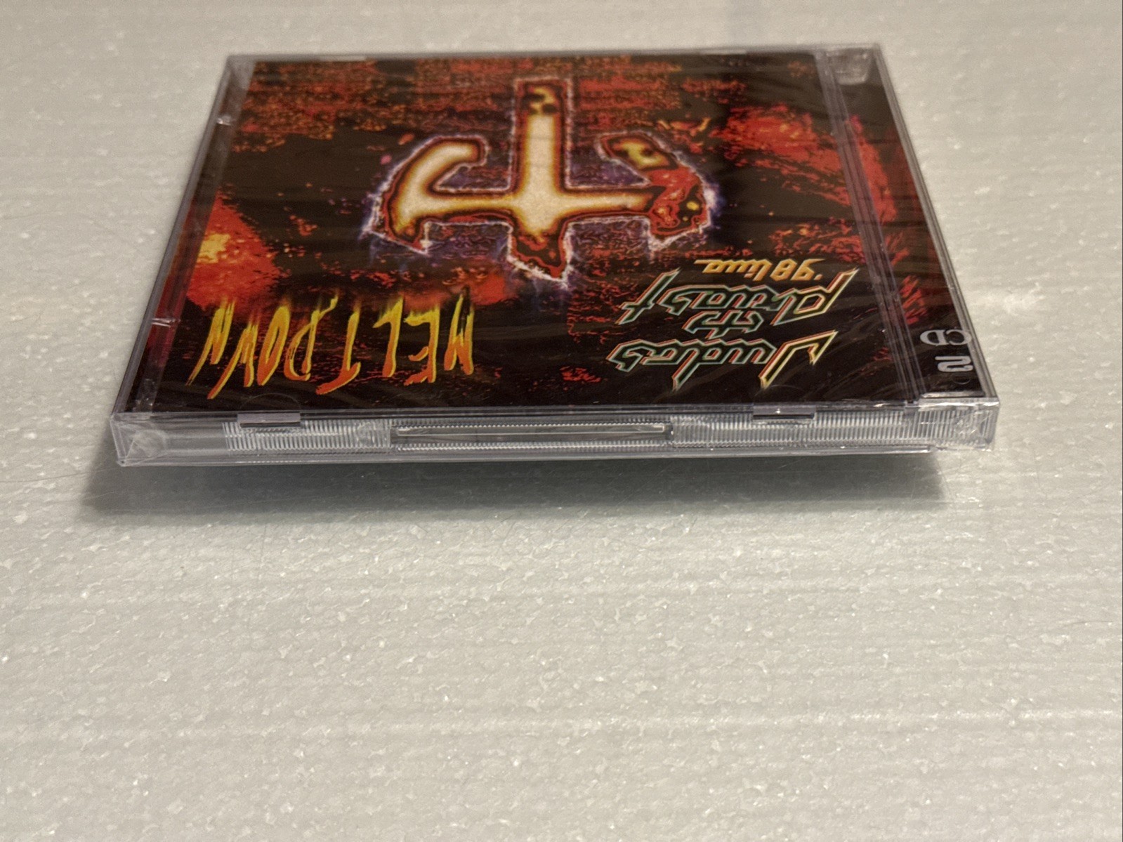 [NEW!] 98 Live Meltdown by Judas Priest (CD, Sep-1998, 2 Discs, CMC) RARE! OOP