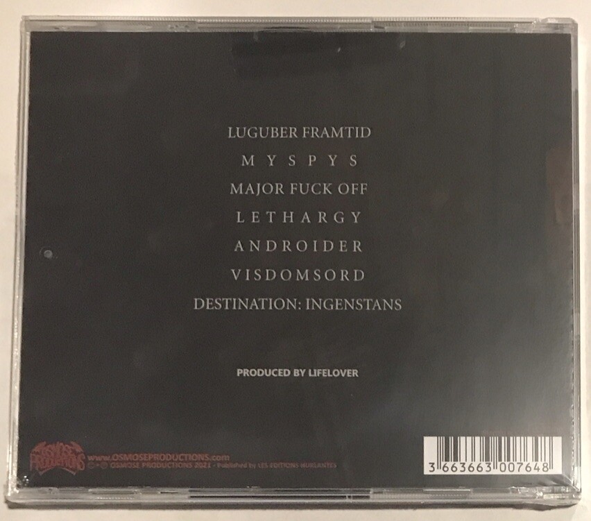 Lifelover - Dekadens CD 2021 Osmose Productions – OPMCD231 [France] NEW