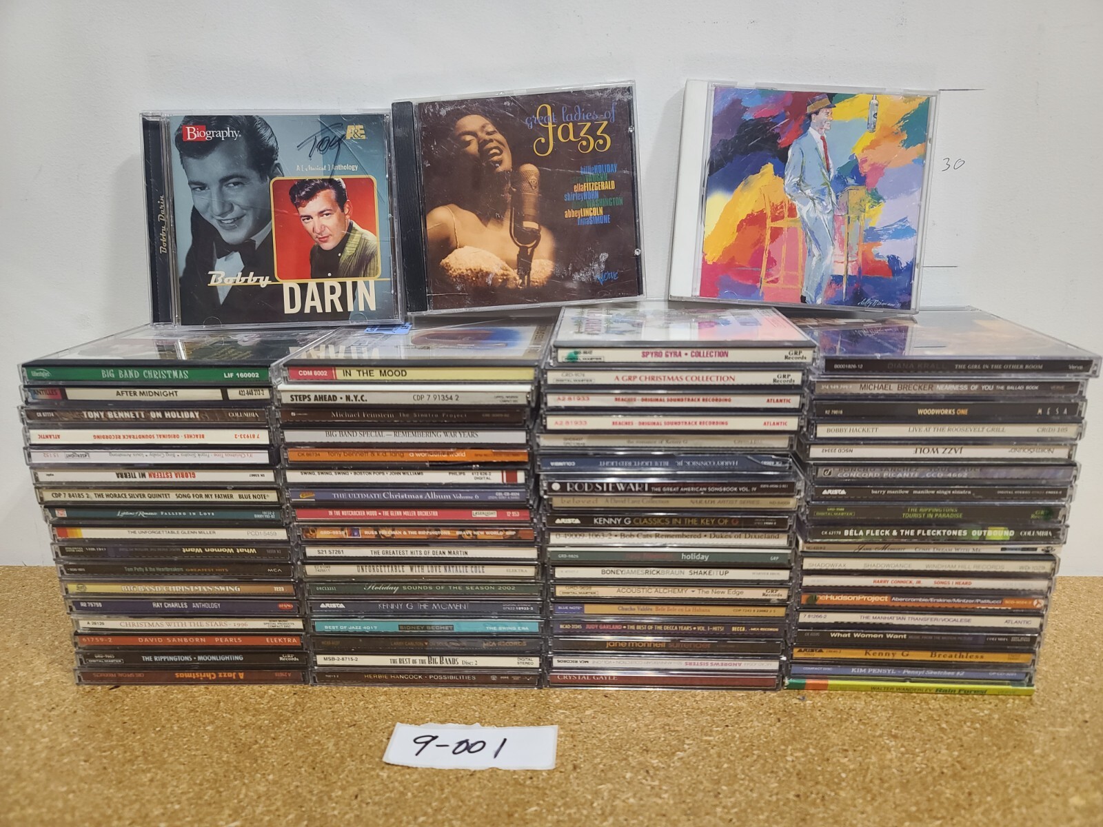 80 Lot Wholesale Random Assorted Audio CDs With Case & Original Artwork Lot