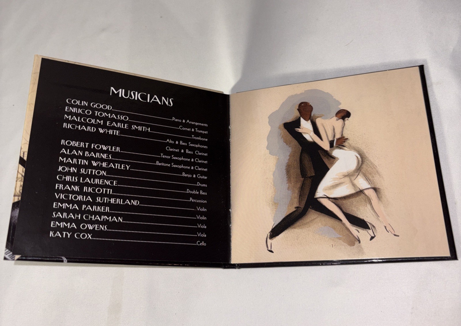 The Bryan Ferry Orchestra The Jazz Age CD Ultra Slim Digipak Sleeve Promo NEW
