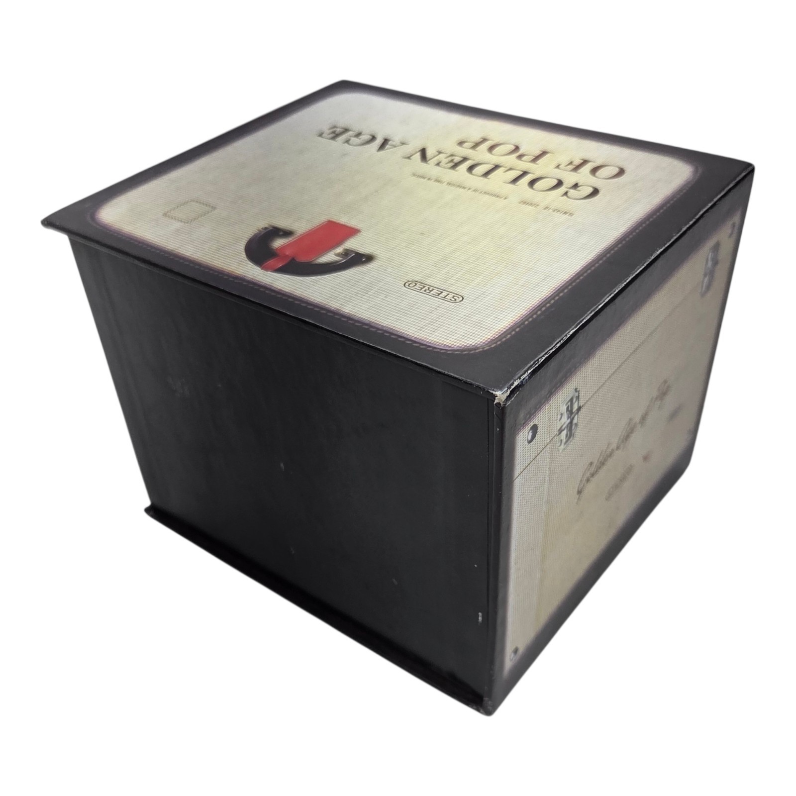 Golden Age of Pop Time-Life 10-Disc Music Box Set 2010 Jewel Cases with Box