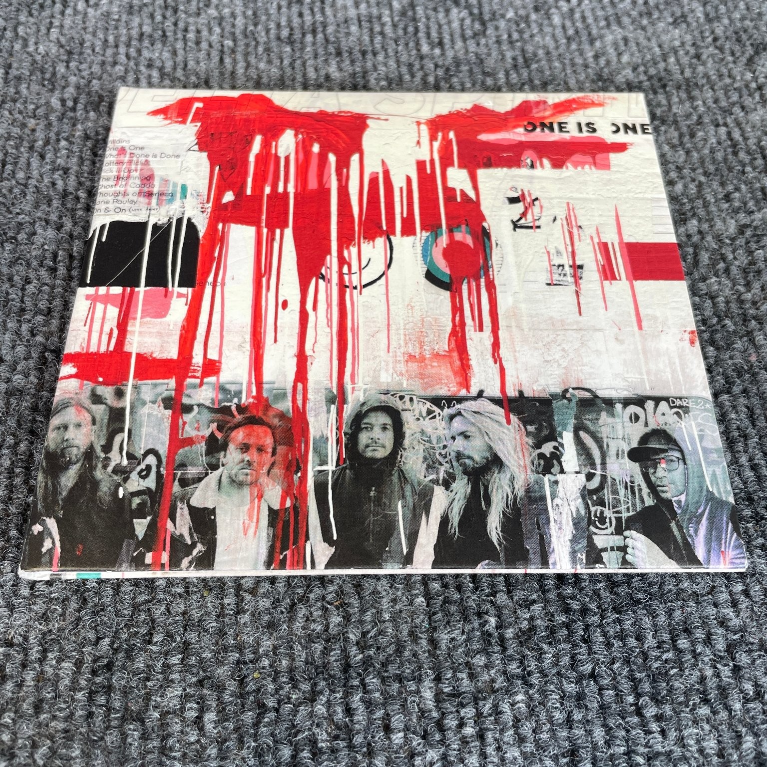 Delta Spirit – One Is One CD 2022 Indie Rock New West Records Digipak
