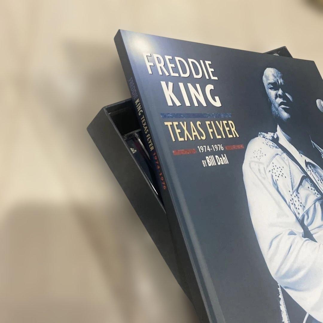 FREDDIE KING bear family 5-CD BOX Set Limited Edition Japan