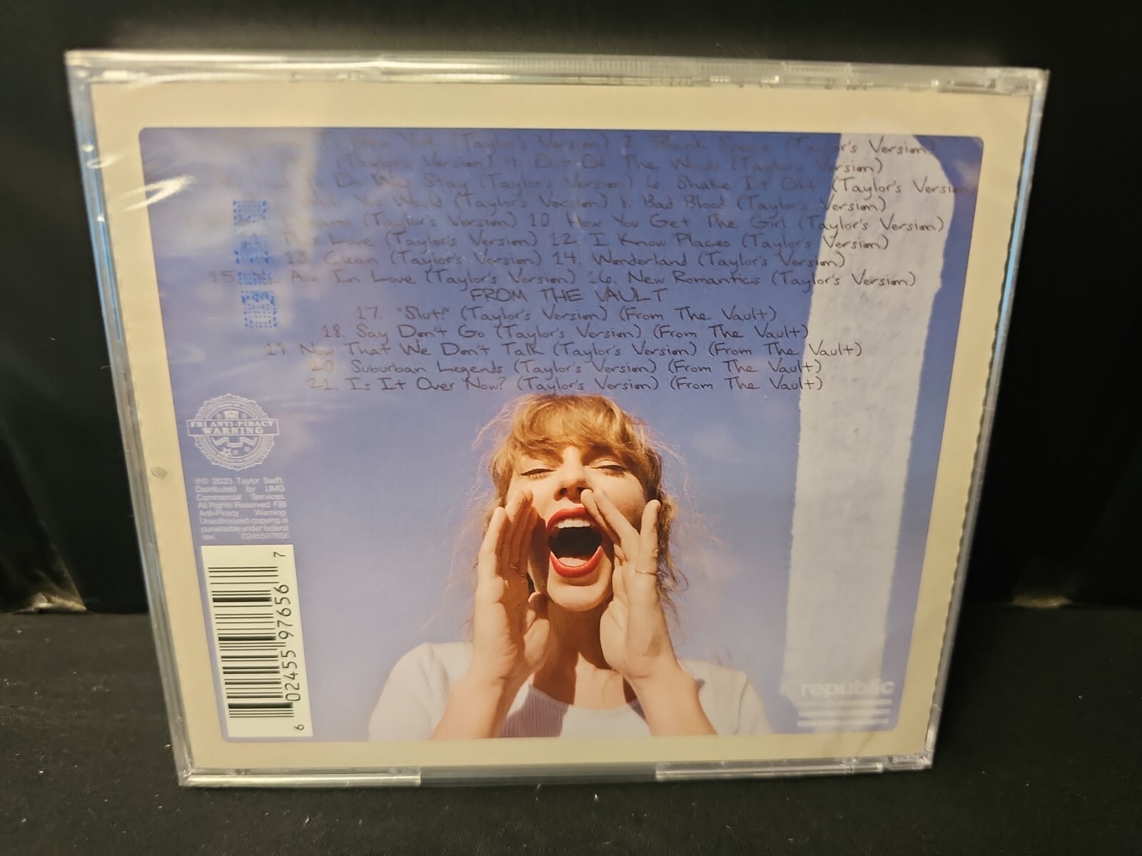 1989 Taylor's Version + Midnights By Taylor Swift (CD, 2023) NEW SEALED