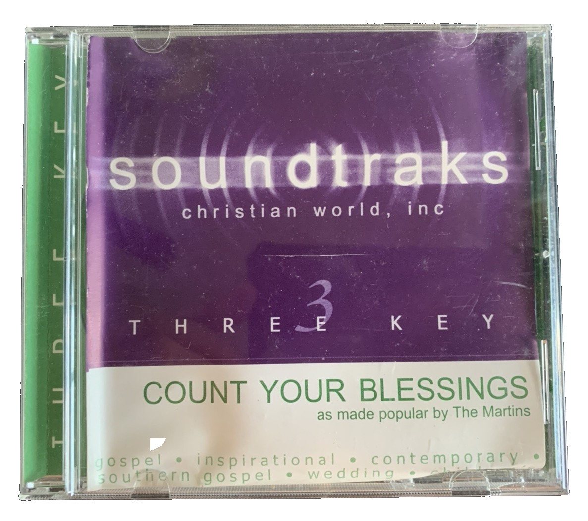 Count Your Blessings - The Martins - Accompaniment Track - Christian World