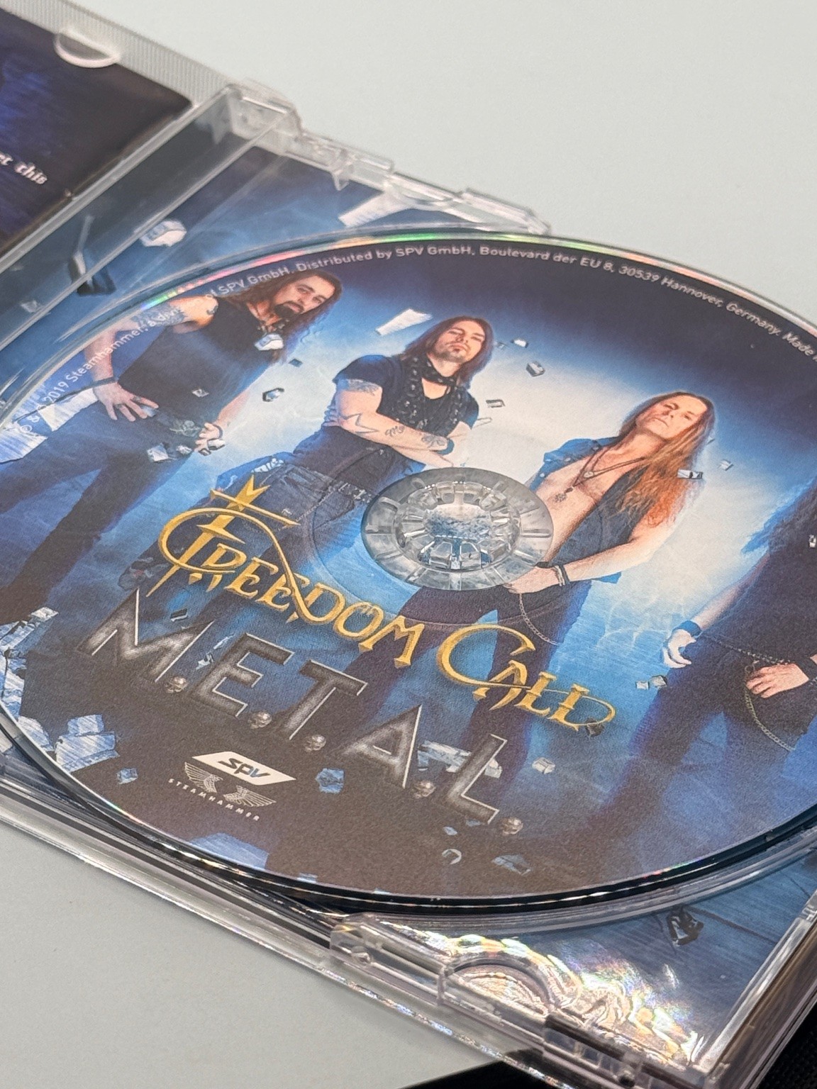 Freedom Call – M.E.T.A.L. CD 2019 Power Metal Speed Metal Steamhammer