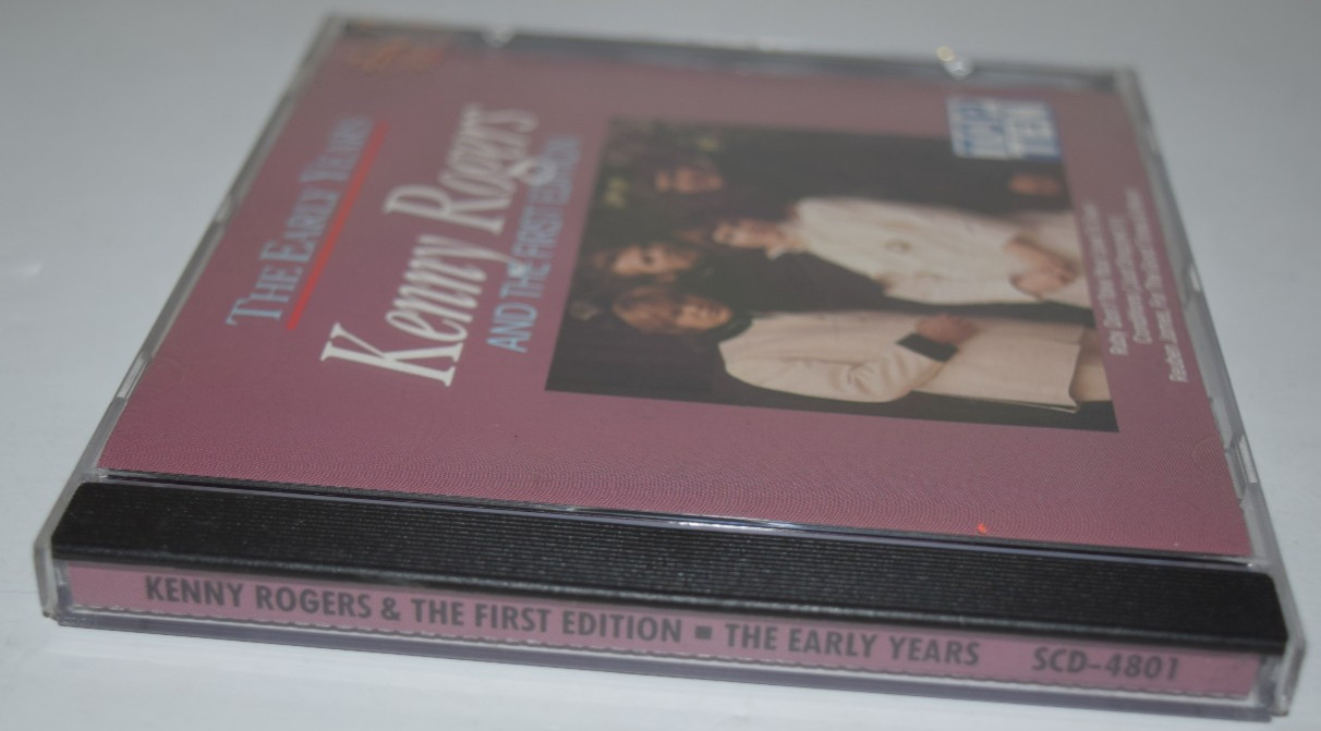 KENNY ROGERS & The FIRST EDITION: Early Years 1989 LN CD