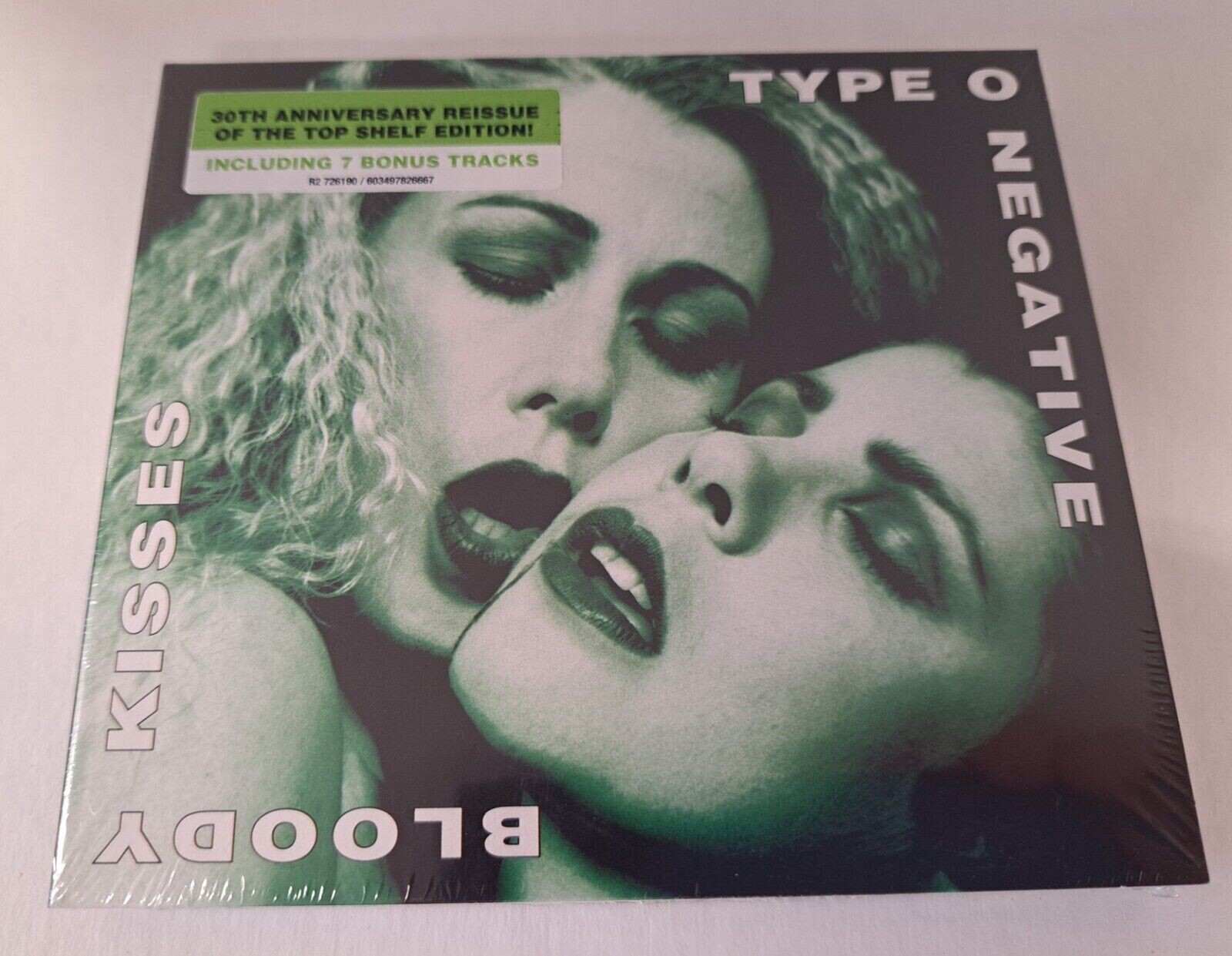 Type O Negative Bloody Kisses Suspended In Dusk 30th Anniversary Edit New 2 CD