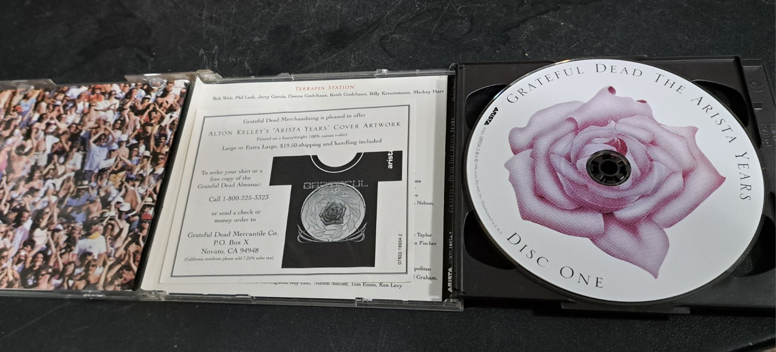 Grateful Dead The Arista Years 2 CDS Set Arista Records 1977-1985 HDCD