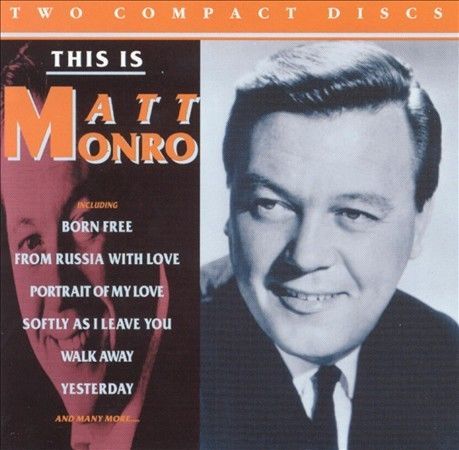 This Is Matt Monro by Matt Monro (CD, Nov-1993, 2 Discs, Emi/Emi Gold)