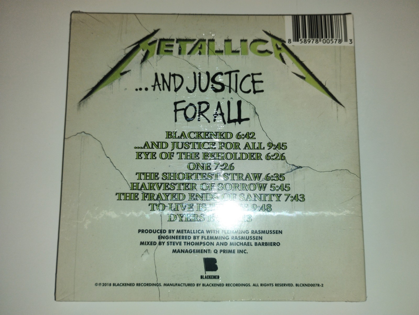 METALLICA 4 CD Lot Newly Remastered Editions Sealed and New