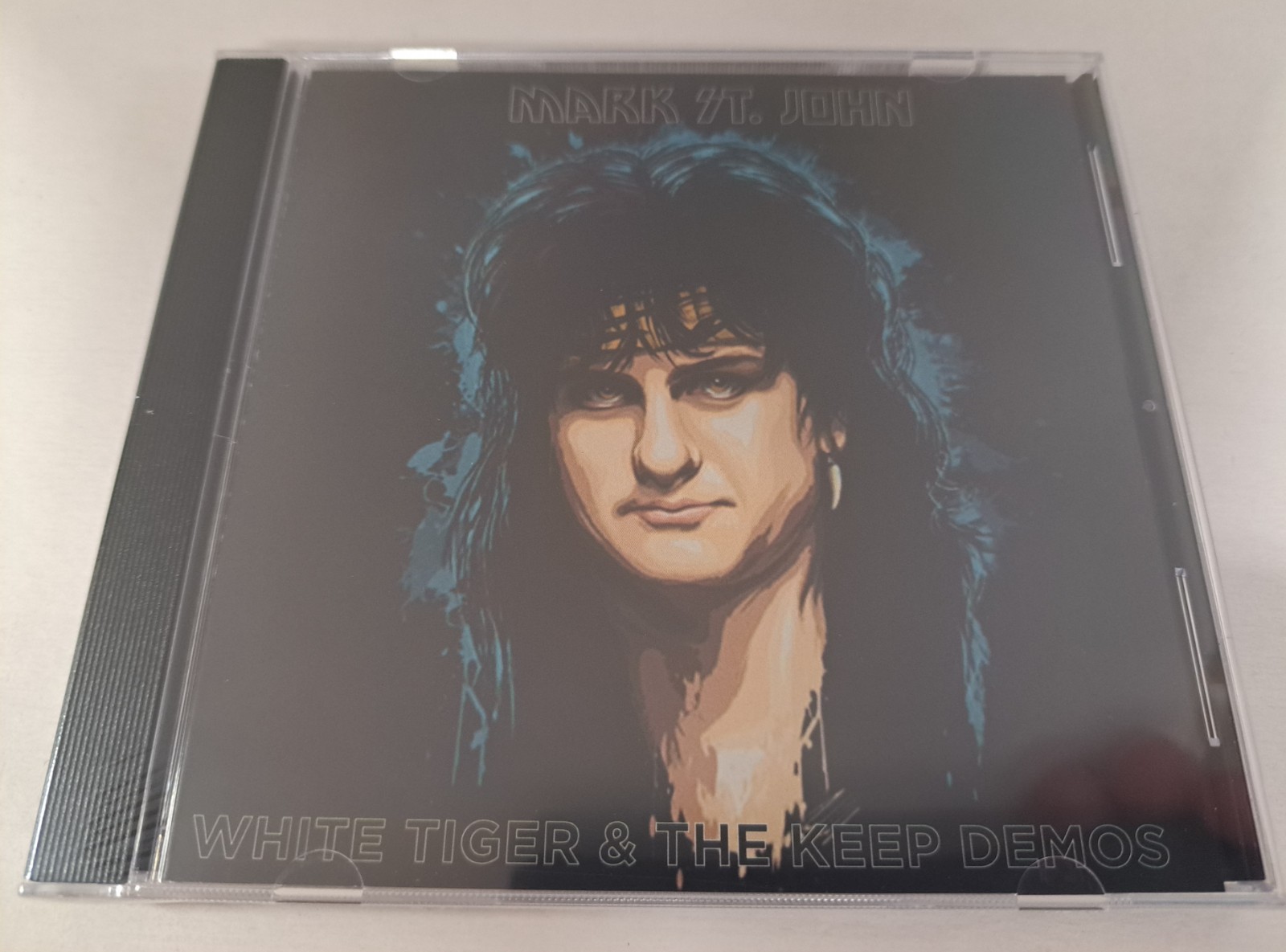 Mark St. John White Tiger & The Keep Demos New CD Hard Rock