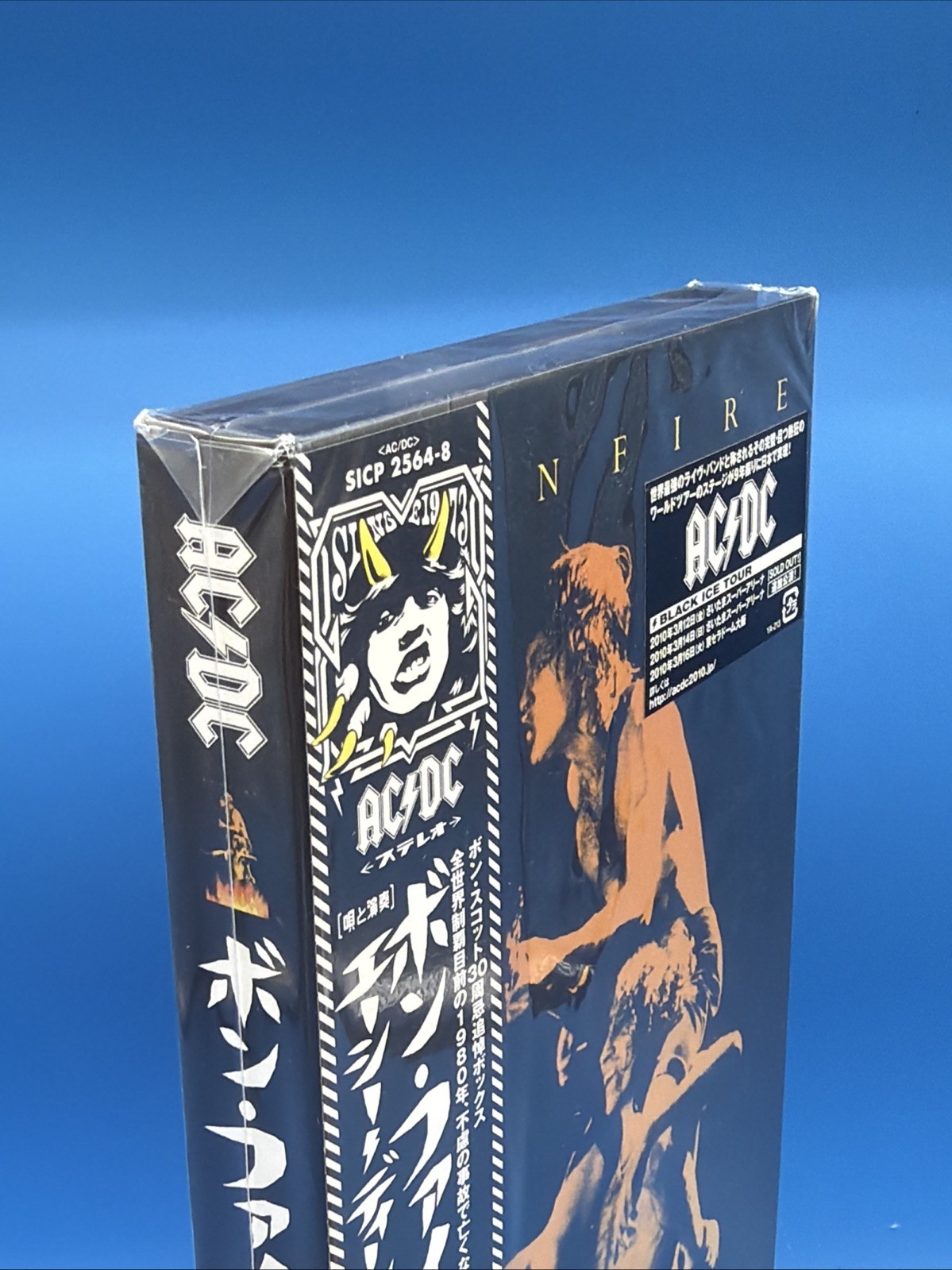 AC/DC Bonfire Japan 5CD Digibook SICP-2564-8 Sealed w/OBI Sony Music SEALED