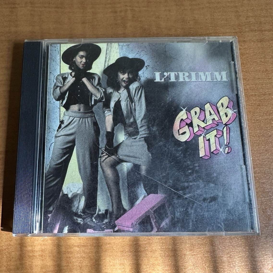 L'Trimm Grab It! 1988 CD MINT disc