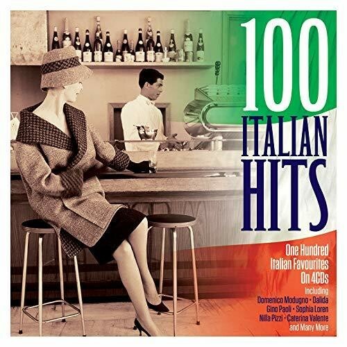 100 ITALIAN HITS / VARIOUS - 100 ITALIAN HITS (4 CD) NEW CD