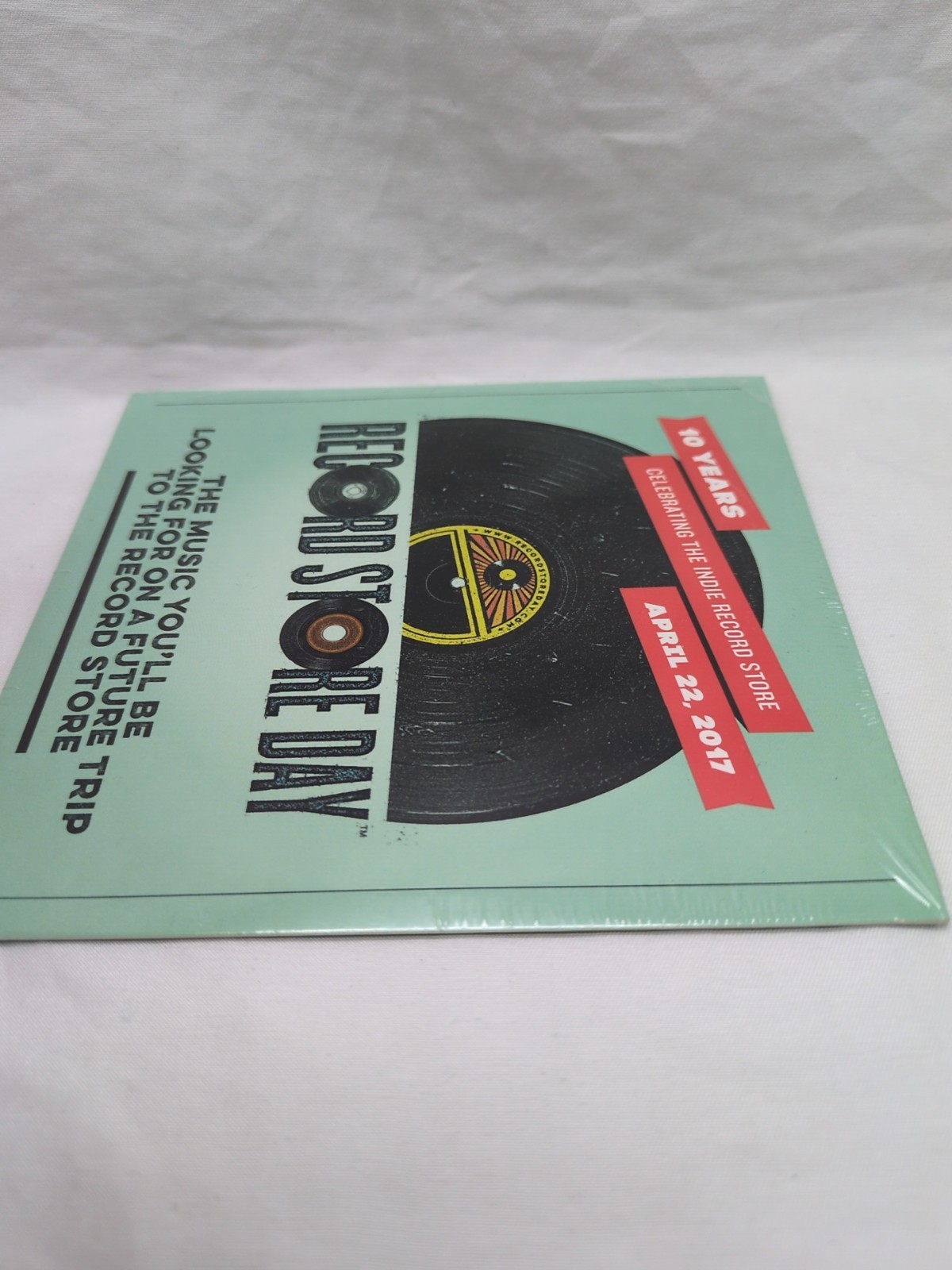 Record Store Day April 22 2017 CD Sealed