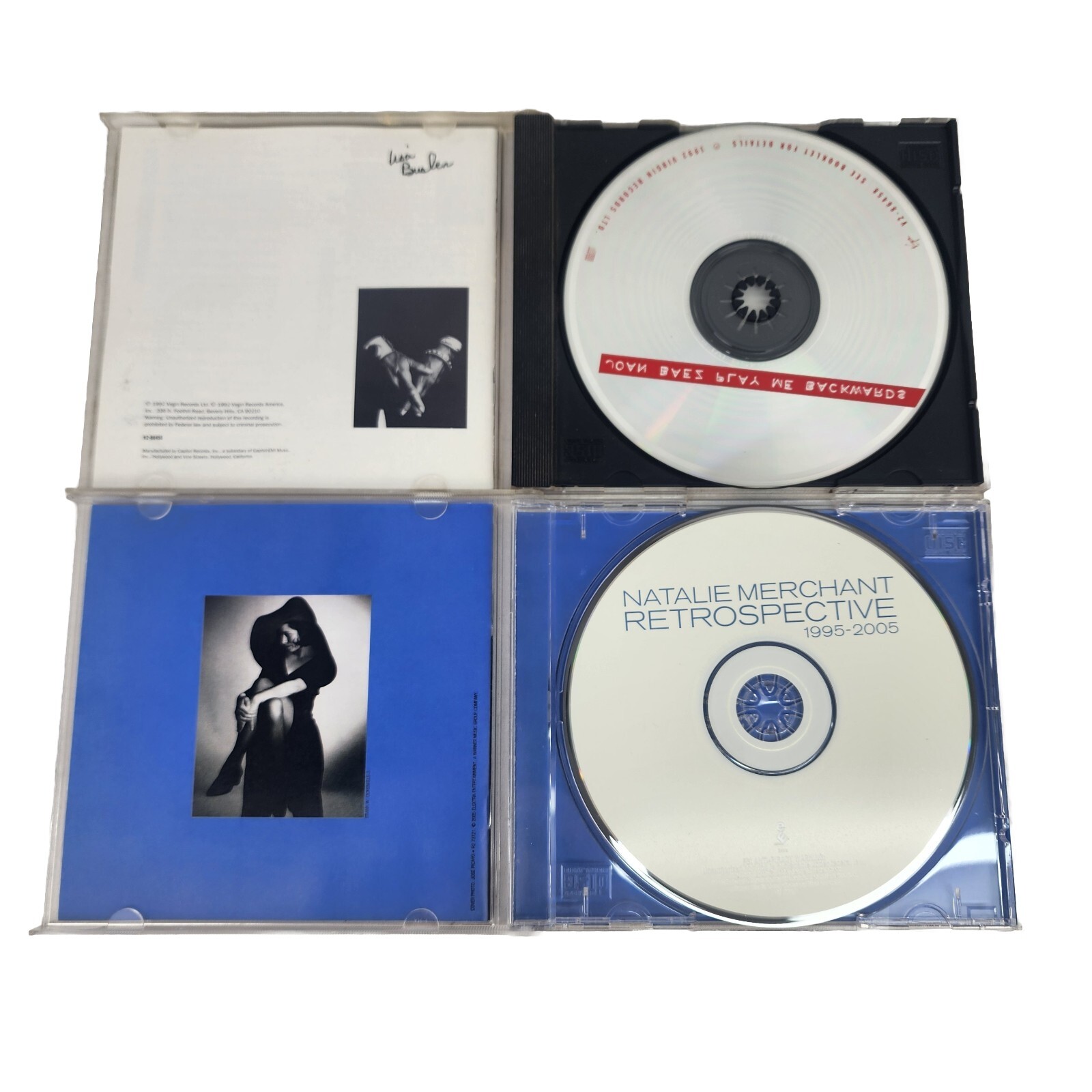 Lot 11 CDs Female Singer Songwriter Joni Mitchell Fiona Apple Bonnie Raitt