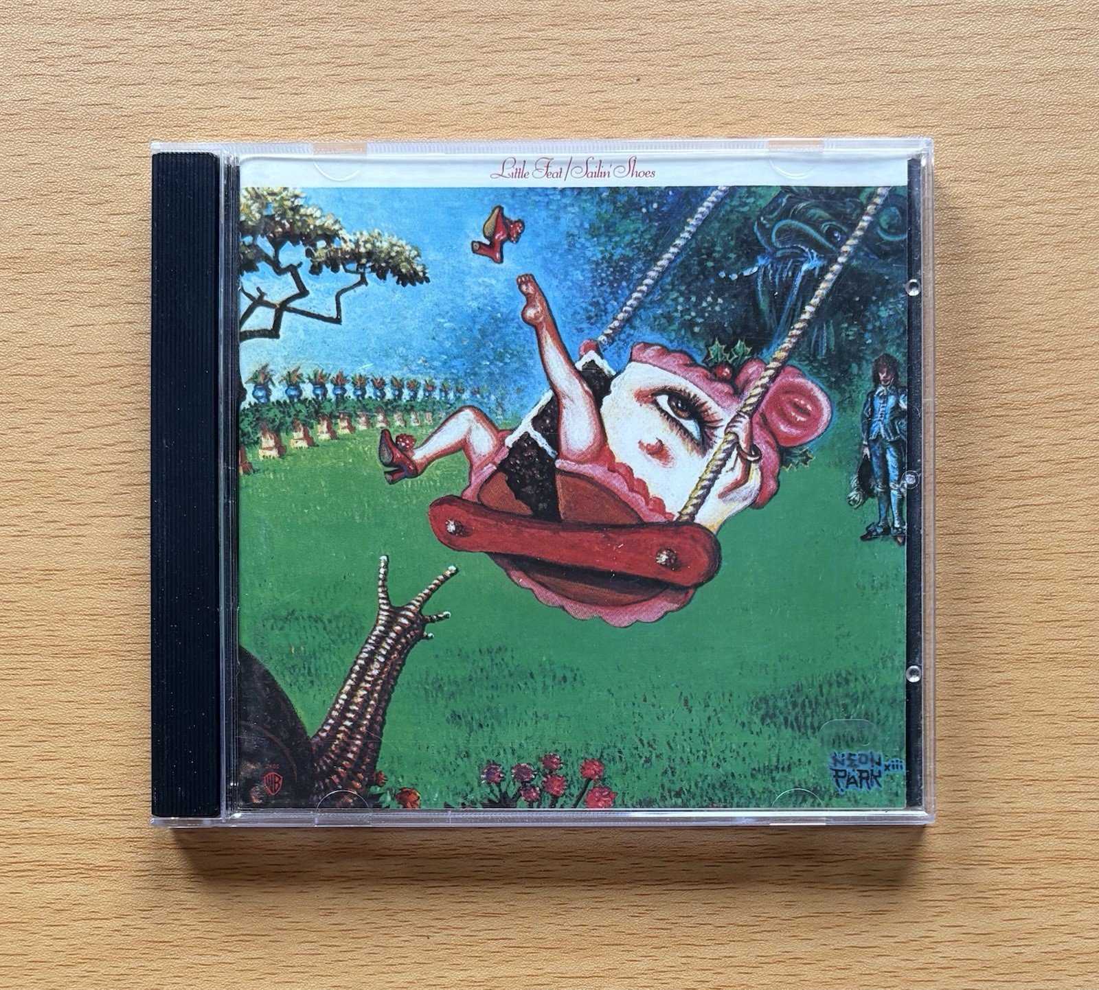 Little Feat CDs - Sailin' Shoes, Dixie Chicken Albums - Warner Brothers Records