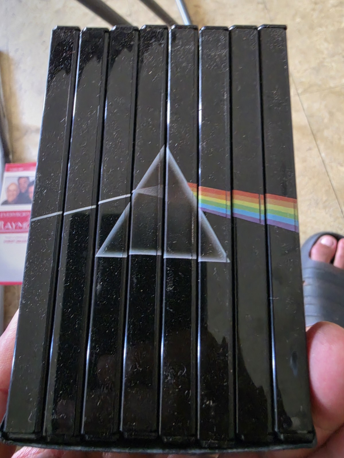 Pink Floyd Shine On CD Box Set w/ Slipcase, Multiple CDs, Jewel Cases
