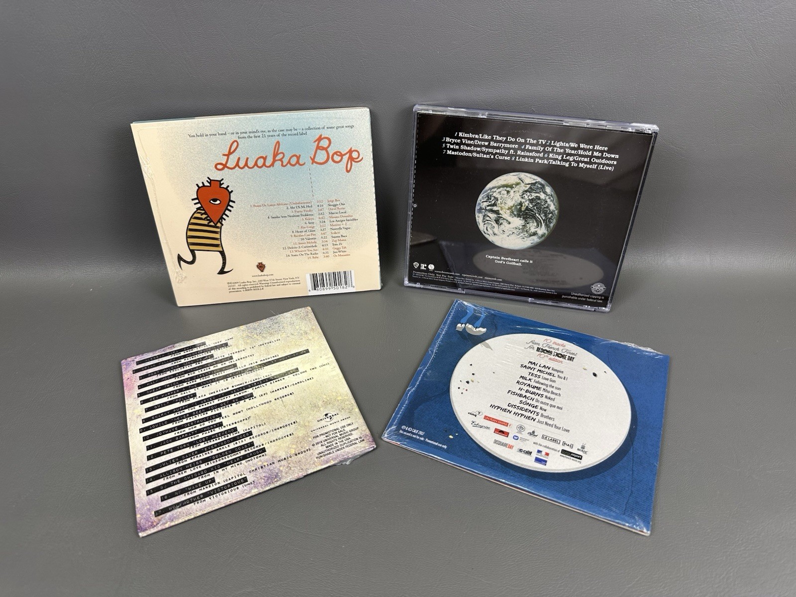 Record Store Day CD Lot of 4