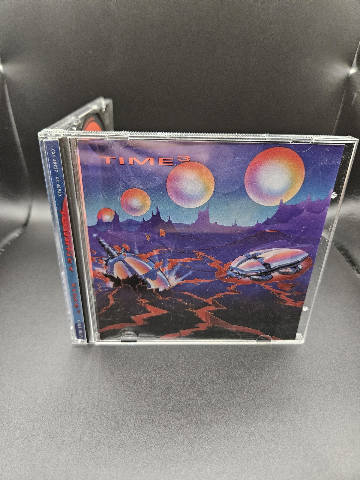 Journey Time³ (Time 3) 3CD Box Set 1992 Columbia Steve Perry Greatest Hits