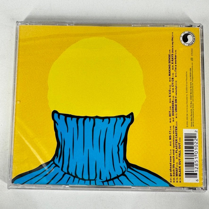 POLYSICS – NEU CD 2002 T-Zone Records New Wave Synth Pop J-Rock