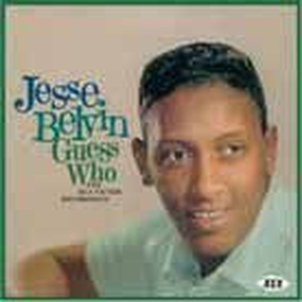 jesse belvin: guess who: the rca victor recordings 2 CD