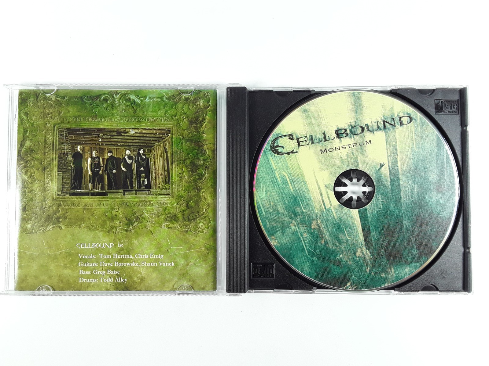 CELLBOUND: MONSTRUM - CD 2012 Thrash/Heavy Metal - Steve Felton
