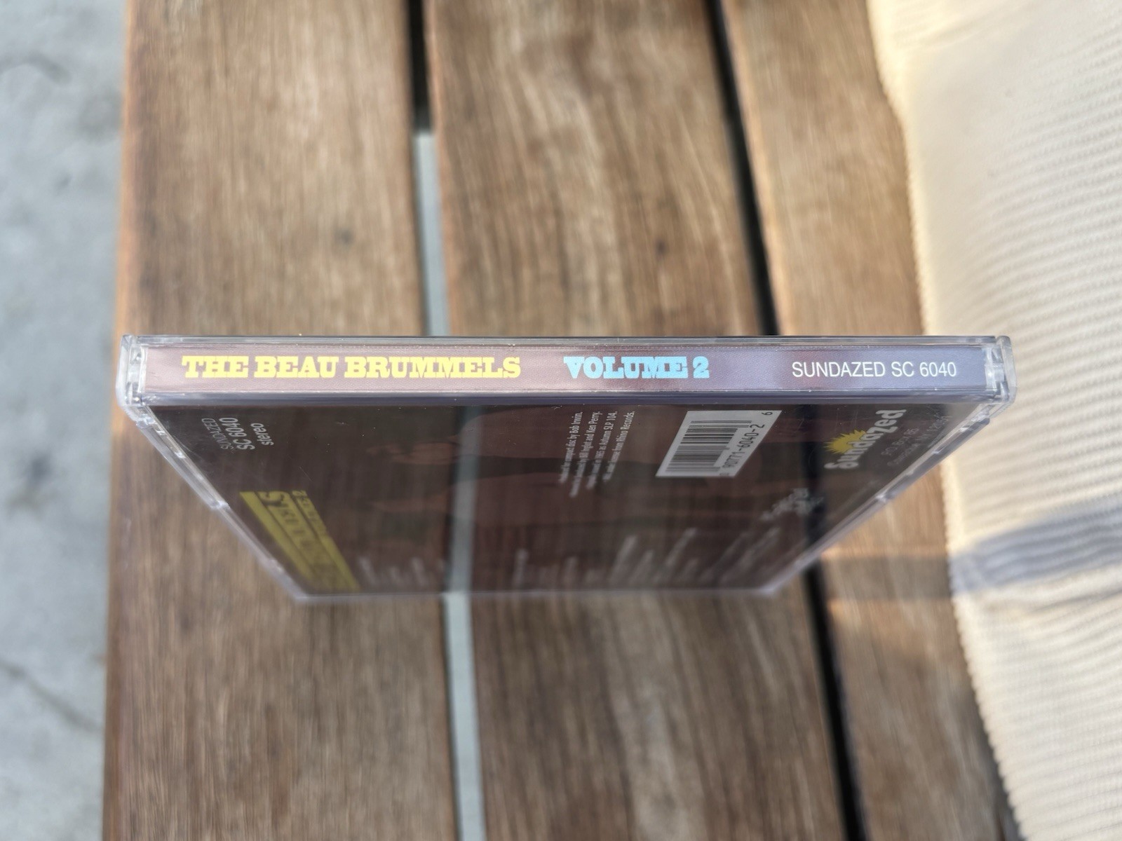 The Beau Brummels, Vol. 2 by The Beau Brummels (CD, Mar-1995, Sundazed) LIKE NEW