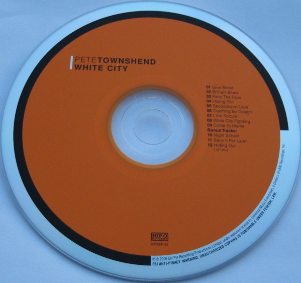 Pete Townshend - White City: A Novel (CD, Album, RE, RM) (Near Mint (NM or M-))