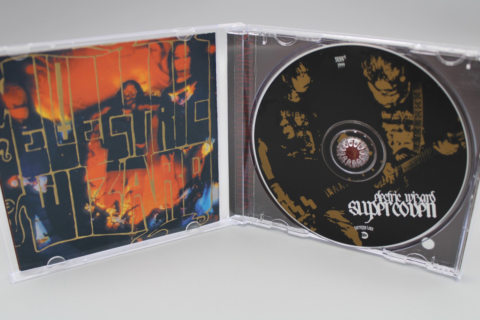 Electric Wizard – Supercoven CD Rare 1999 Southern Lord MIA Psychedelic Doom
