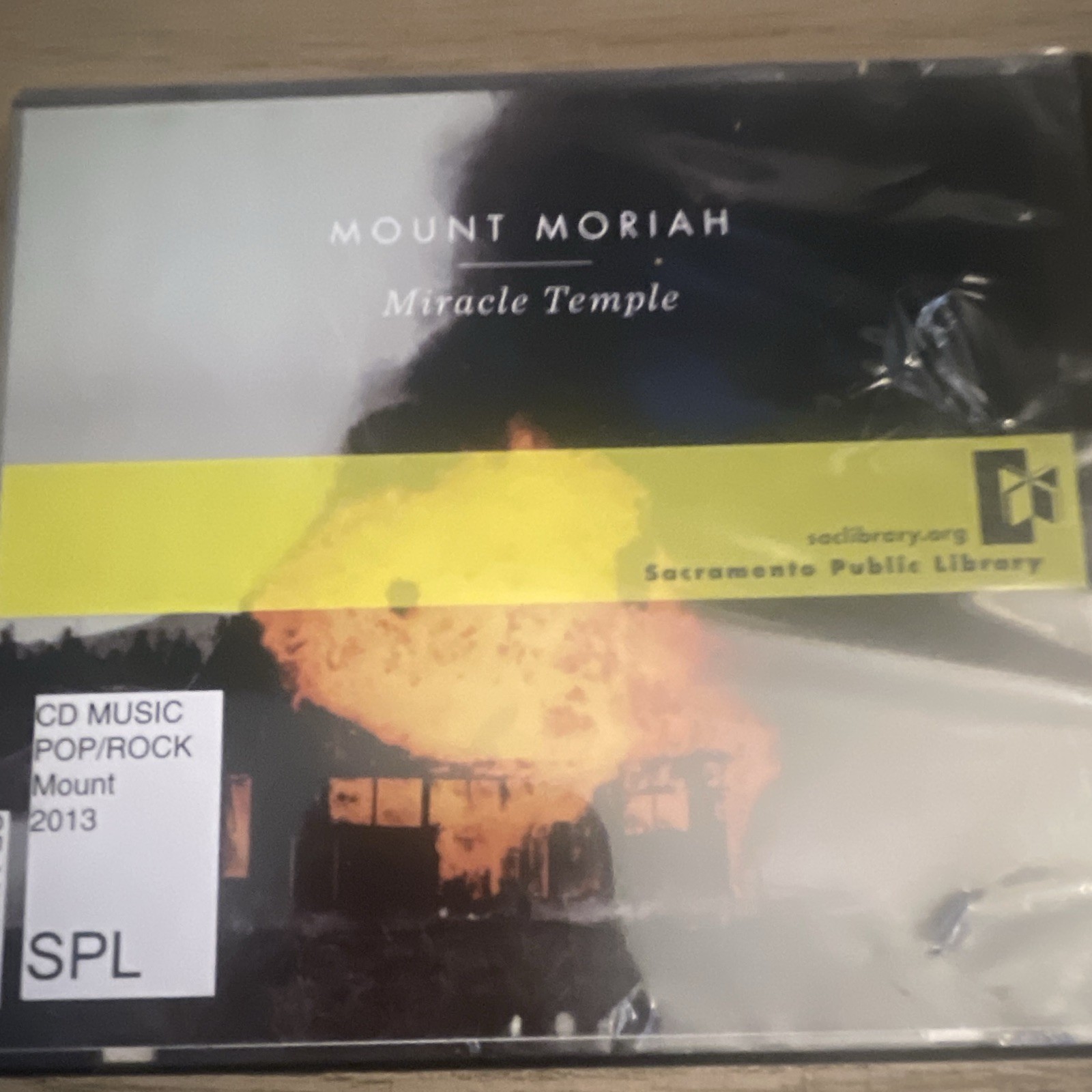 Mount Moriah Miracle Temple (2013) Pop/Rock Album CD Merge Records Jewel Case