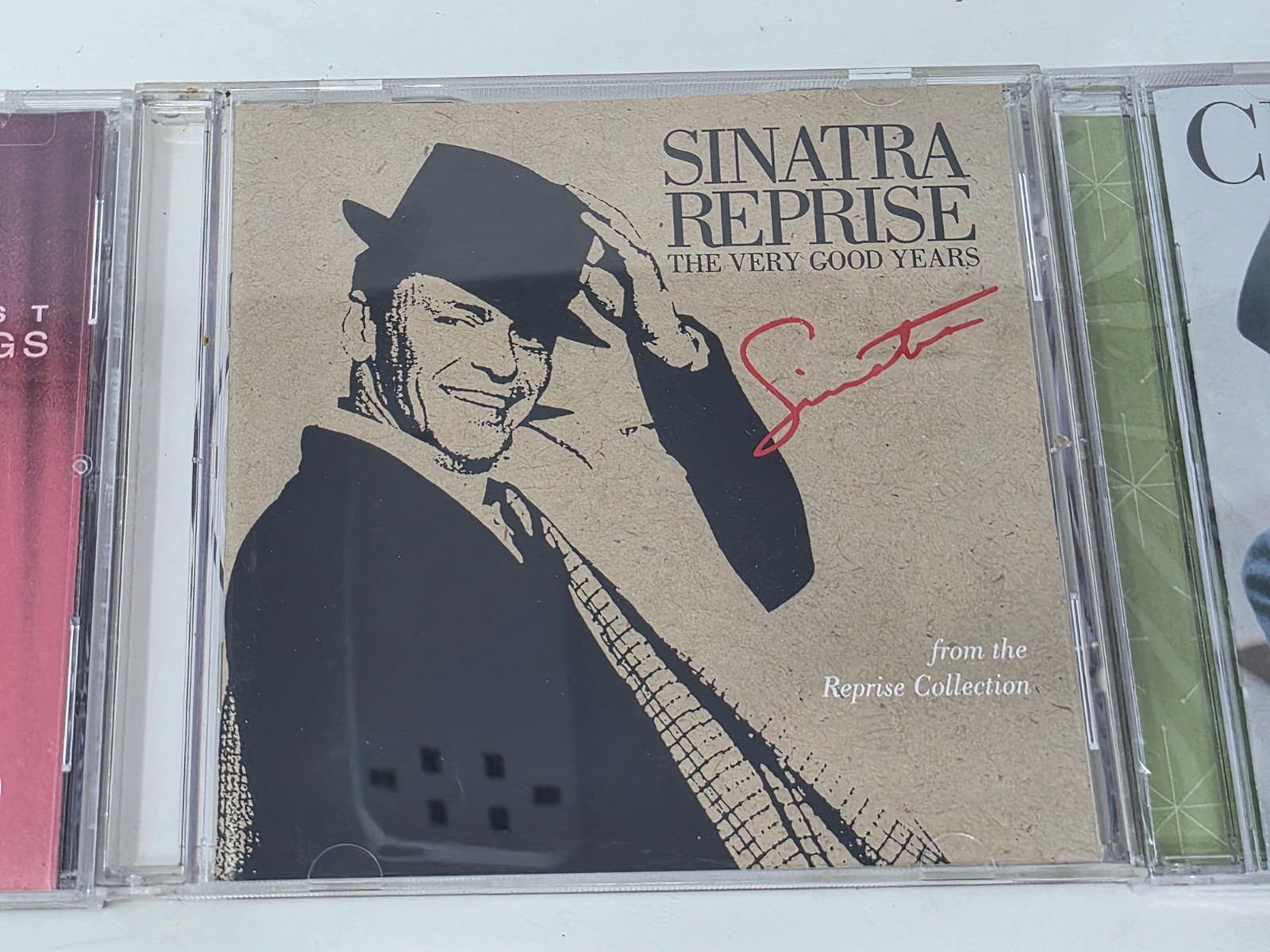Frank Sinatra 3 CD Lot: The Very Good Years, Greatest Love Songs, Very Good Year