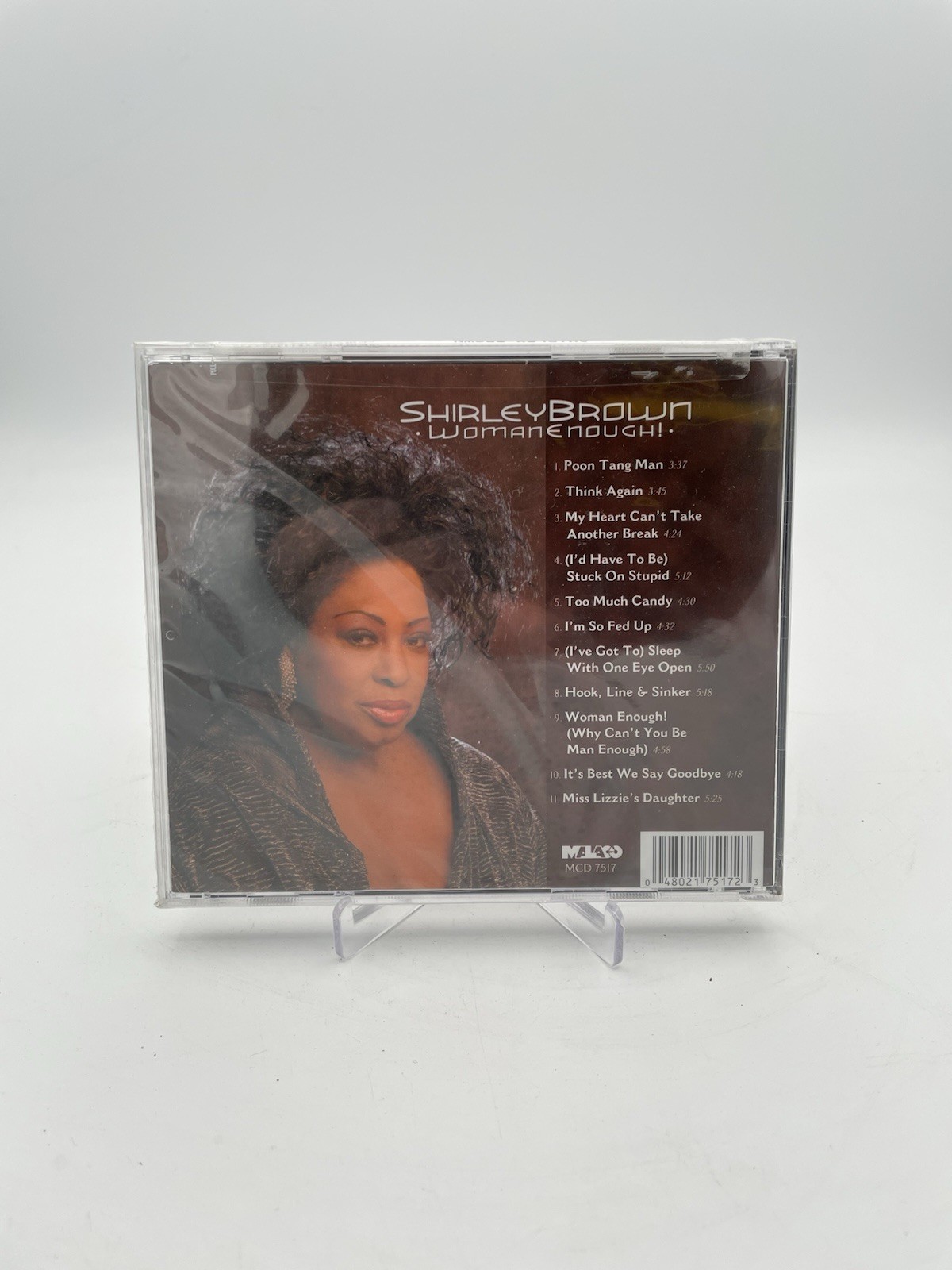 SHIRLEY BROWN - Woman Enough - CD - **Excellent Condition**