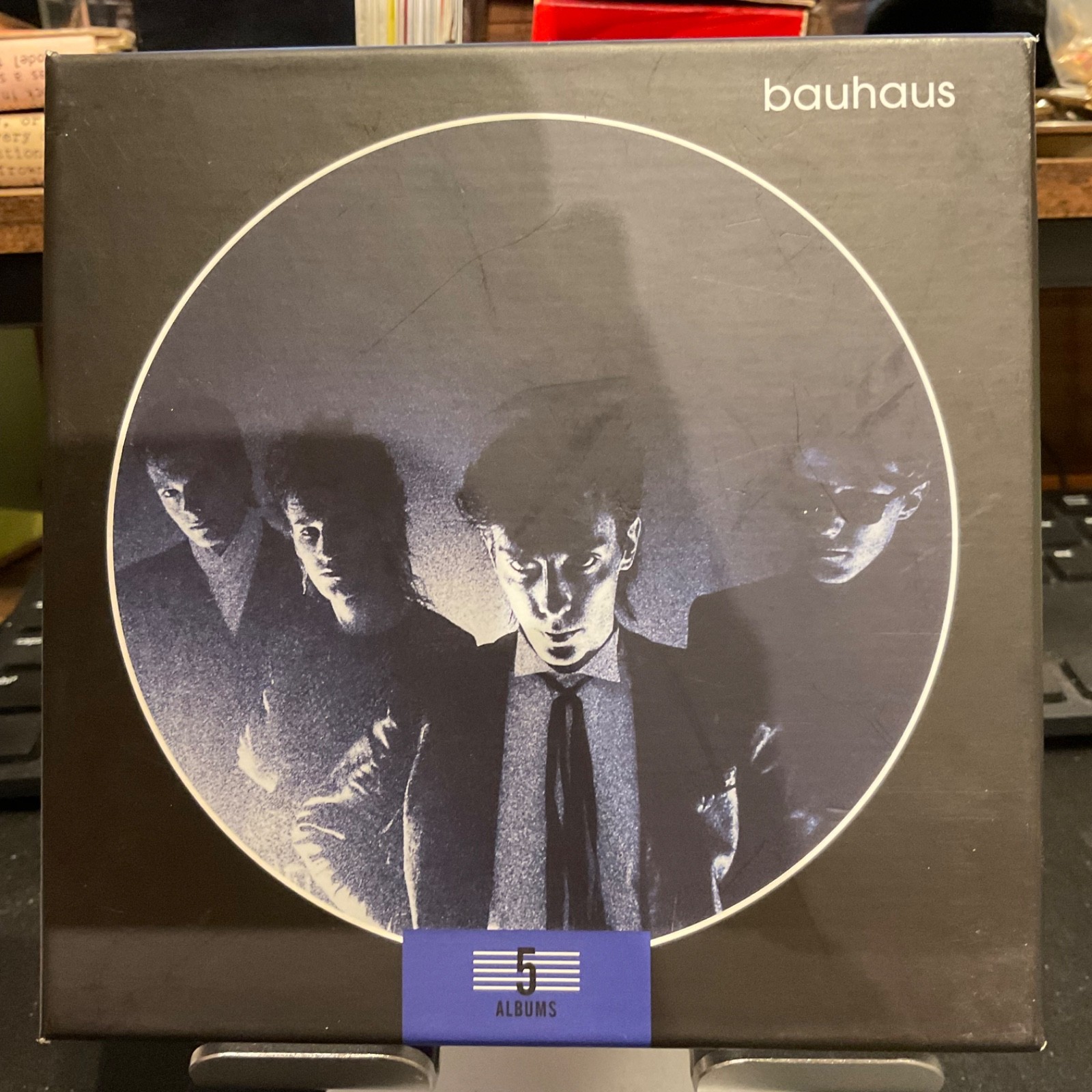 BAUHAUS 5 ALBUMS CD BOX SET 2013 REMASTER Beggars Banquet ‎– BBQCD 2110
