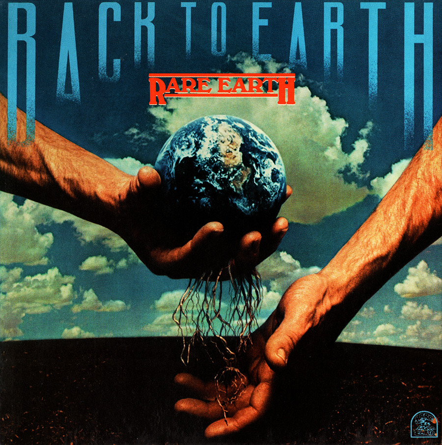 Rare Earth • Back To Earth CD 1975 L.M.L.R. UK 2019 •• NEW ••
